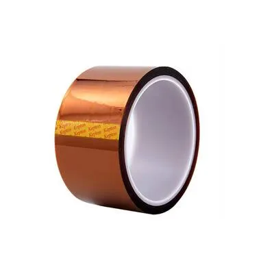Kapton Isıya Dayanıklı İzolasyon Bandı - 100mm/33 Metre