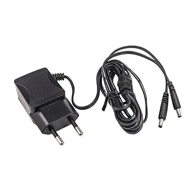 6V 0.2A Çift Çıkışlı Adaptör İnce Uçlu