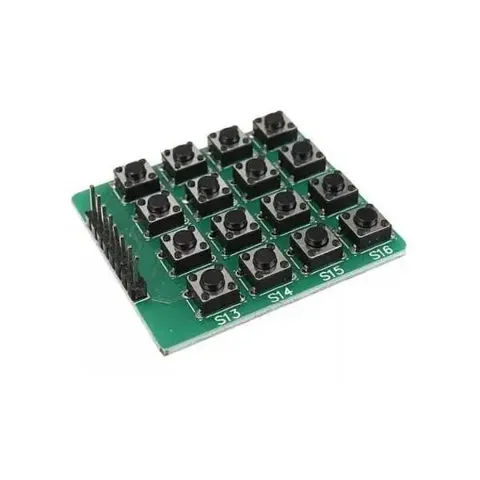 4x4 Push Buton Keypad