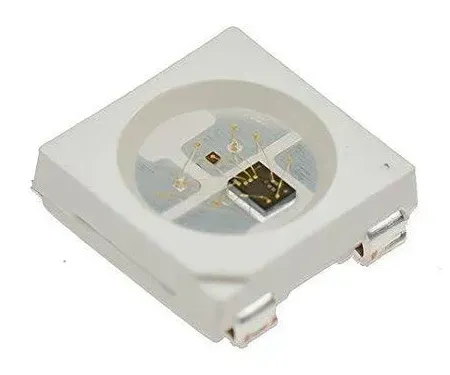 WS2812C Adreslenebilir 5050 Kılıf SMD Led