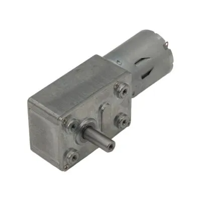 12V 30rpm L Redüktörlü DC Motor