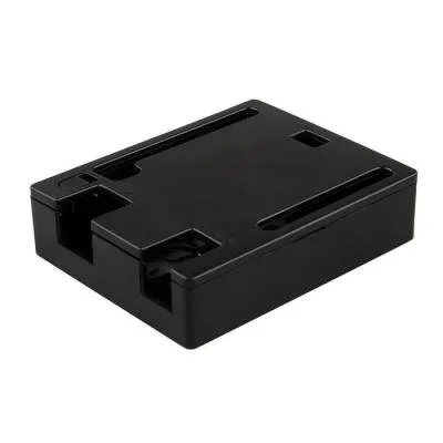 Arduino Uno Siyah ABS Muhafaza Kutusu