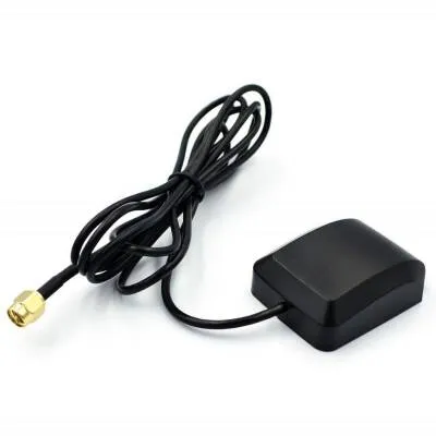 Harici BD+GPS Anteni 1575-1561MHz SMA Erkek