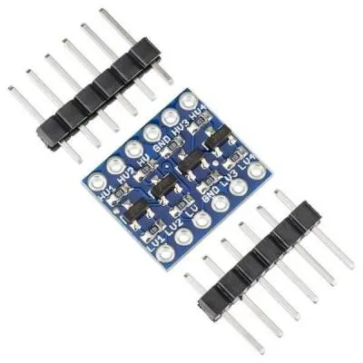 Lojik Gerilim Seviye Dönüştürücü (3.3V-5V)