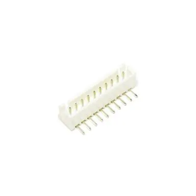 10 Pin JST-XH 2.54 Tunik Konnektör Erkek 90°