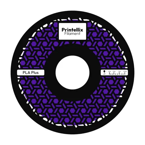 Printellix PLA+ Mor Filament 1.75mm 1kg