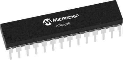 ATMEGA8-16PU DIP-28 16MHz Mikrodenetleyici
