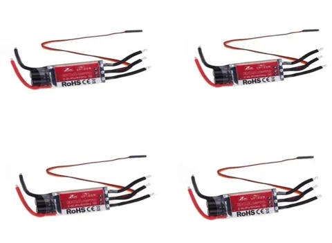 30a Opto Esc Fırçasız Sürücü