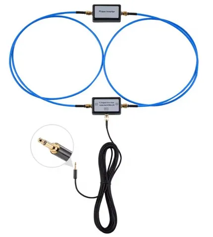 YouLoop Manyetik Anten Taşınabilir Pasif Manyetik Döngü Anteni 3.5MM