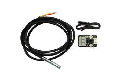 Gravity Su Geçirmez DS18B20 Sıcaklık Sensör Kiti - KIT0021