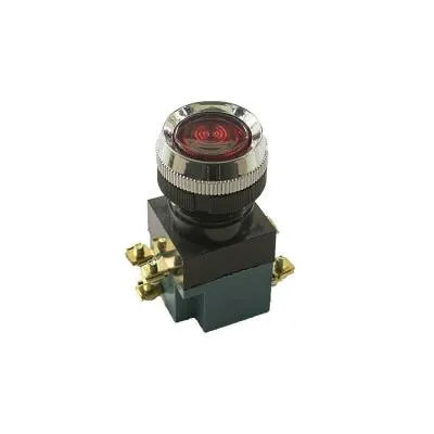 Anlık Push Buton 5V Kırmızı Işıklı LA19