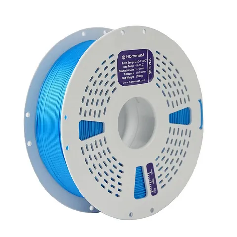 Fibromast Silk PLA Royal Mavi Filament
