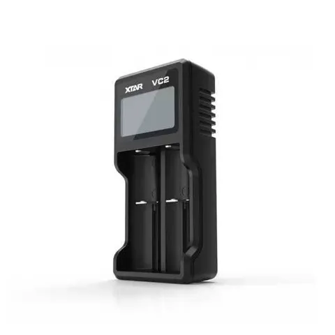 Taşınabilir LCD Ekranlı Li-ion Pil Şarj Cihazı / 2li
