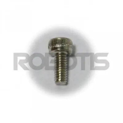 ROBOTIS Alyan Başlıklı Civata  M2.5x4 (200 Adet)