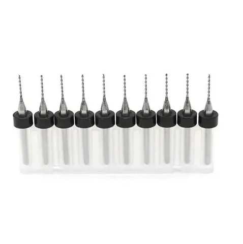 0.4mm PCB Mini CNC - Matkap Ucu Seti - 10 Adet