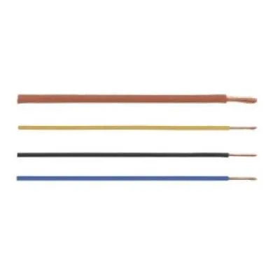 2.5 mm2 SİAF Silikon Kablo - 1 Metre