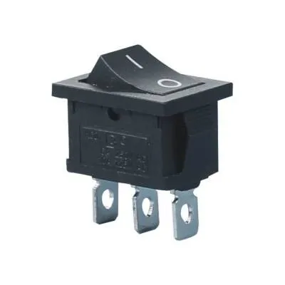KCD1-1 Yaylı ON-OFF 3-Pin Anahtar