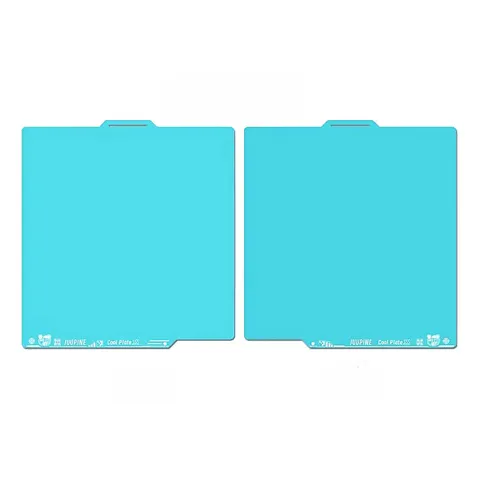 Bambu Lab A1 / X1 / P1 / P2S / X2D Uyumlu Çift Taraflı Manyetik Soğuk Tabla - 256x256mm