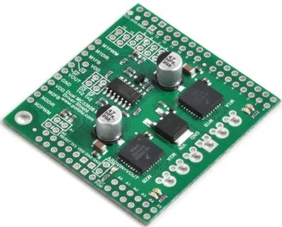 Pololu MC33926 Arduino için Dual DC Motor Sürücü Shield Kartı 2x3A PL-2503
