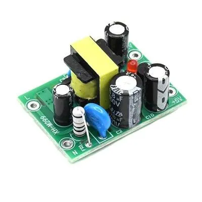 DC 5V/12V 0.5A Çiftli/Dual Dönüştürücü Devre