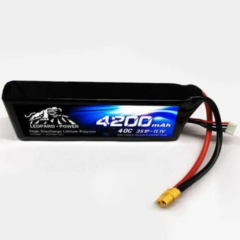3s 4200mah 40C Lipo Batarya 11.1V Pil