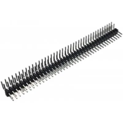 2x40 Erkek Header 80 Pin 90 Derece