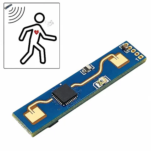 HLK-LD2410B 24GHz Varlık Sensörü Modülü