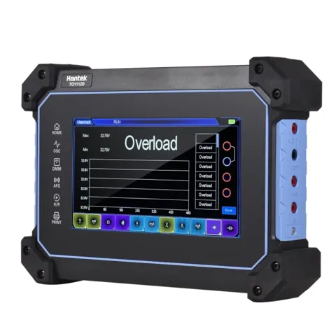 Hantek TO1112D 110MHz Tablet Osiloskop + Jeneratör