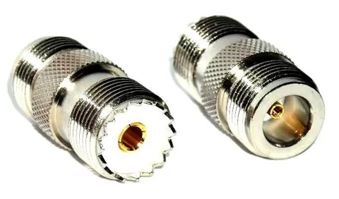 UHF Dişi N Dişi Dönüştürücü Adaptör