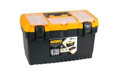 Mano JPT-16 Jumbo Profesyonel Takım Çantası, 413 x 212 x 224mm - 6 Adet (1 Koli)