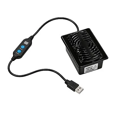 5V Ozon Jeneratörü - USB'li ve Zaman Ayarlı