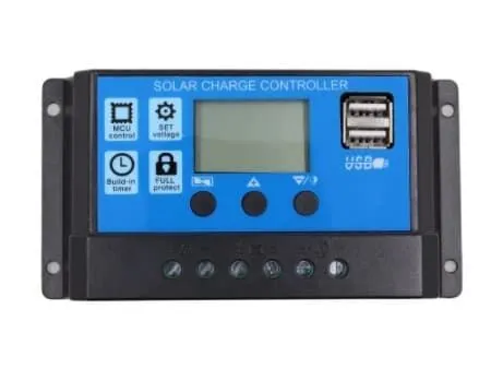 Akıllı Güneş Paneli Şarj Kontrol Cihazı Regülatörü - 10A