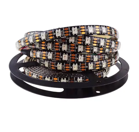 WS2812B Adreslenebilir RGB Şerit Led - IP65 Su geçirmez - 5m
