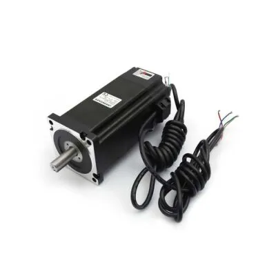 NEMA 34 Hibrit Enkoderli Step Motor ve Sürücü:  2.52V, 1.8º, 8.5Nm, 6A/Faz