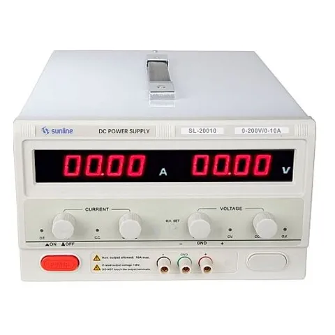 Sunline SL-200-10 200v 10A Ayarlanabilir Güç Kaynağı