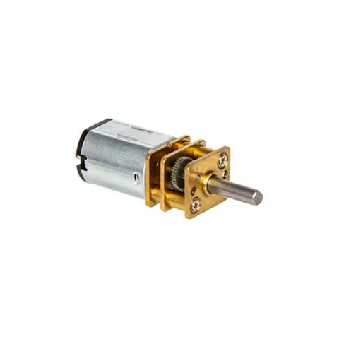 6V 12mm 70 RPM Redüktörlü Mikro DC Motor