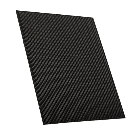 Karbon Fiber Plaka 3K T: 1.5 mm 40x50 cm