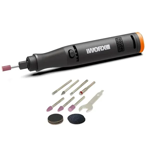 WORX WX739.9 MAKERX 20Volt Kömürsüz Profesyonel Gravür Makinesi