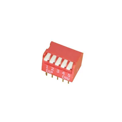 5 Pin Piyano Dip Switch