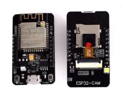 ESP32-CAM WiFi Bluetooth Geliştirme Kartı + OV3660 Kamera Modül - CH340 USB Bağlantılı