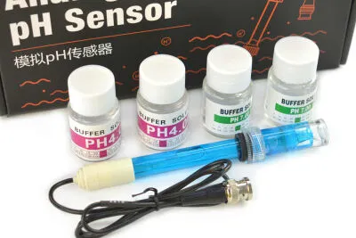 Gravity Analog pH Sensör Kiti V2 ve Kalibrasyon Sıvıları - SEN0161-V2