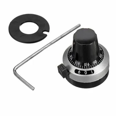RDK-III 4mm 3590 Dial Hassas Potansiyometre Başlığı