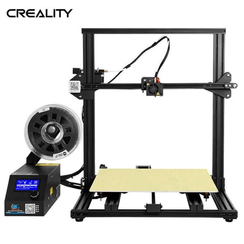Creality CR-10 S5 3D Yazıcı - 50x50x50cm Baskı Hacmi