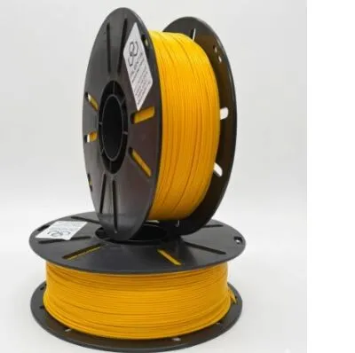 Filenta 1.75 mm PLA Premium Filament - Sarı 1kg