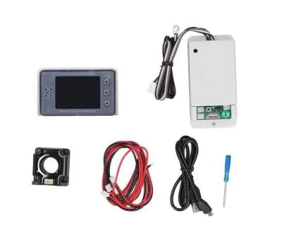 VAC8810F 8-120V 500A Voltmetre Ampermetre - Batarya Kapasite Yöneticisi