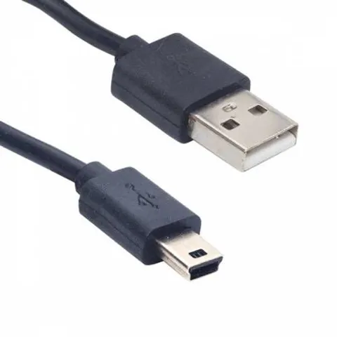 Usb Erkek Mini Usb 5 Pin 50 Cm V3 Usb 2.0 Kablo