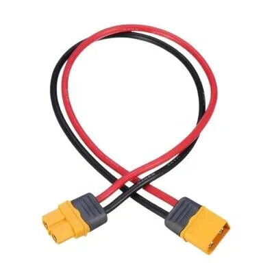 Erkek Dönüştürücü Kablo - 10cm, 12AWG