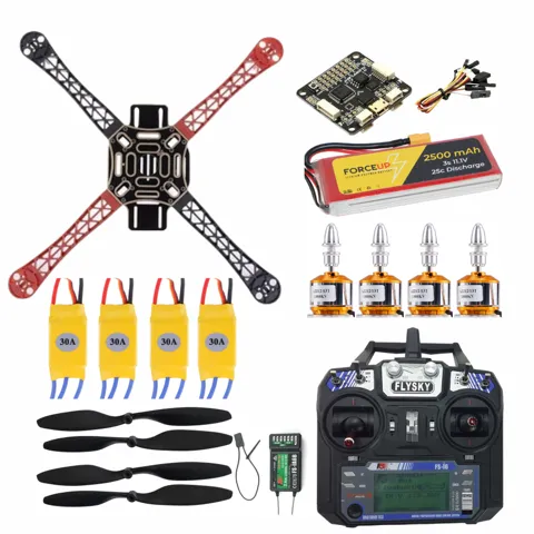 F450  Quadcopter Naze32 F3  Drone Seti