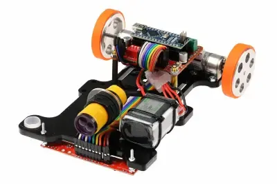 Jsumo Hızlı Çizgi İzleyen Maraton Robot Kiti (Demonte)
