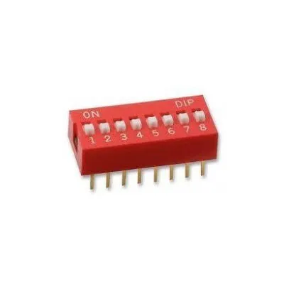 8'li Dip Switch